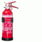 1 kg ABC Porral oltó tűzoltó készülék PKM1A Maxima