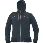 EMERTON NEW kapucnis pulóver fekete 3XL