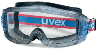Uvex ultravision szemüveg,hab- gumipántos,víztiszta lencse (9301716)