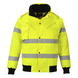 C467-s Portwest, Hi-Vis 3 az 1-ben bomber kabát, Jólláthatósági