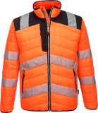 PW371_Portwest PW3 jól láthatóság PW3 Hi-Vis Baffle kabát