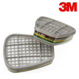 3M_6059_ABEK1 szerves-, szervetlen-,savgőzök és ammónia ellen 1000ppm-ig