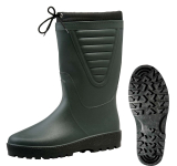 c02040011_Polar téli munkacsizma zöld, munkavédelmi csizma
