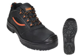 PEARL S3 SRC fekete munkacipő, munkavédelmi cipő, munkacipő kompozit orrmerevítővel 9PEAL