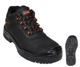 OPAL S3 SRC fekete munkacipő, munkavédelmi cipő, munkacipő, szellőző kompozit kapli 9OPAL
