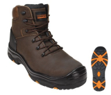 TOPAZ S3 SRC HRO barna hőálló talpú védőbakancs kompozit 9TOPH