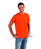 SO11380_SOL'S REGENT nyári rövid ujjú uniszex póló, környakas körkötött, 100% Pamut