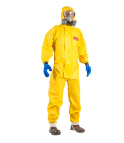 4480x_COVERCHEM 3X60 MUNKAVÉDELMI OVERALL, SÁRGA 