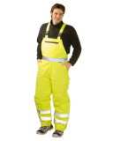 RS_20600/xx_Jólláthatósági, téli mellesnadrág, kertésznadrág, eső ellen, sárga