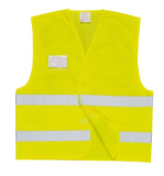 C494_Hi-Vis hálós mellény, Jólláthatósági melllény 