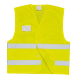 Hi-Vis hálós mellény, Jólláthatósági melllény 