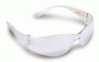 Lux optical munkavédelmi védőszemüveg Ladylux karcmentes, víztiszta lencse széles látómezővel 62510-es