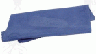 Lux Optical mikroszálas szemüvegtörlő kendő Kék, 15 x 15 cm 61421-es