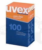 Uvex előnedvesített tisztító kendő minden lencséhez, 100 db U9963000-ás