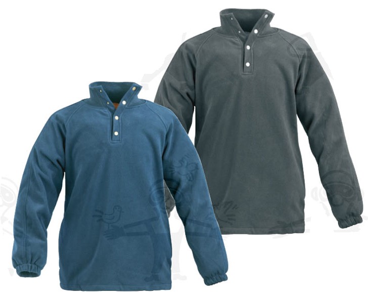 Coverguard munkaruha BEBÚJÓS POLÁR pulóver szürke, kék vagy fekete XPPO