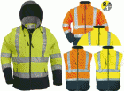 Coverguard jólláthatósági munkaruha fluo kabát, 70630-33-as, Modaflame 
