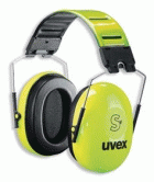 Uvex Sv jó láthatóságú, összehajtható, acélpántos fültok (SNR 27dB) U2500.036