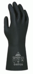 Uvex kesztyű Profapren vegyszerálló, szilikonmentes sötétkék neoprén, 0,75 mm / 33cm U60119