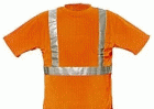 Narancs fluo póló, Jólláthatósági  7YATO