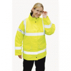 S360 Portwest Jól láthatósági női kabát, Jólláthatósági