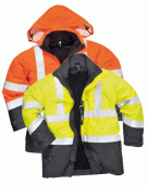 S779 Hi-Vis Multi Protection kabát, Jólláthatósági