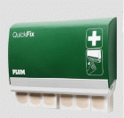 PL5501 Plum QuickFix zárható, utántölthetõ  ragtapasz adagoló 90 db vízálló bézs tapasszal