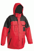 ULTIMO kabát piros-fekete