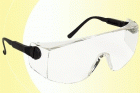 Lux Optical Verilux állítható szárú és dőlésszögű munkavédelmi védőszemüveg, víztiszta lencsével, oldalvédővel 60330-as