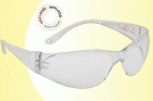 Lux optical munkavédelmi szemüveg Pokelux víztiszta védöszemüveg 60550-es