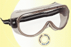 Lux Optical munkavédelmi gumipántos védőszemüveg SHELLUX 60620-as