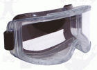 Lux  Optical munkavédelmi vegyszerálló, gumipántos védöszemüveg HUBLUX 60661-es