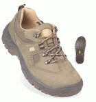 Coverguard EMERALD (S1P) khakizöld nubuk munkavédelmi cipő, munkacipő 9EMEL /Lep22