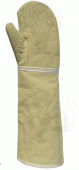 Egyujjas kesztyű, 50 cm-es szövött para-aramid (250°C), pamut béléssel 59870-es