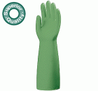 45 cm hosszú Nitril Plus zöld kesztyű 5538-41-es