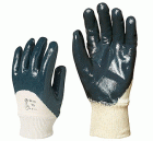 9417_Nitril light Eco szellőző hátú, kék vastag nitril kesztyű 21-es