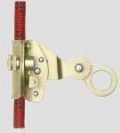 Grab nyitható zuhanásgátló 14 mm átmérőjű kötélzethez AC012