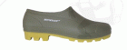PVC papucs (04) zoknira húzható, víz- és lúgálló, zöld 95636-46