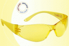 Lux Optical Pokelux munkavédelmi védőszemüveg, sárga lencse, karcmentes, páramentes 60556