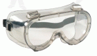Lux Optical munkavédelmi gumipántos védőszemüveg LABOLUX 60610-es