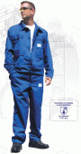 Savvédő melles öltöny (kék - 245g/m2) 7494-es