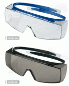 UVEX Super OTG U9169260-as munkavédelmi szemüveg, szennytaszító, víztiszta lencsével