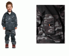 EMERTON KIDS kabát camouflage