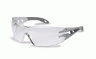 Uvex Pheos Védőszemüveg, karc és páramentes ezüst tükrös lencse (HC-AF)