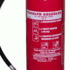 6 kg ABC habbal oltó tűzoltó készülék HKM6
