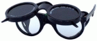 Lux Optical munkavédelmi hegesztőszemüveg oldalvédővel egybeépített, EUROLUX 60808-as