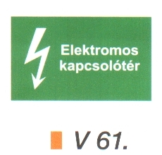 v61_Elektromos kapcsolótér