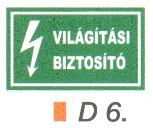 D6_Világítási biztosító 