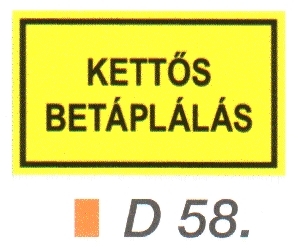D58sz_Kettös betáplálás