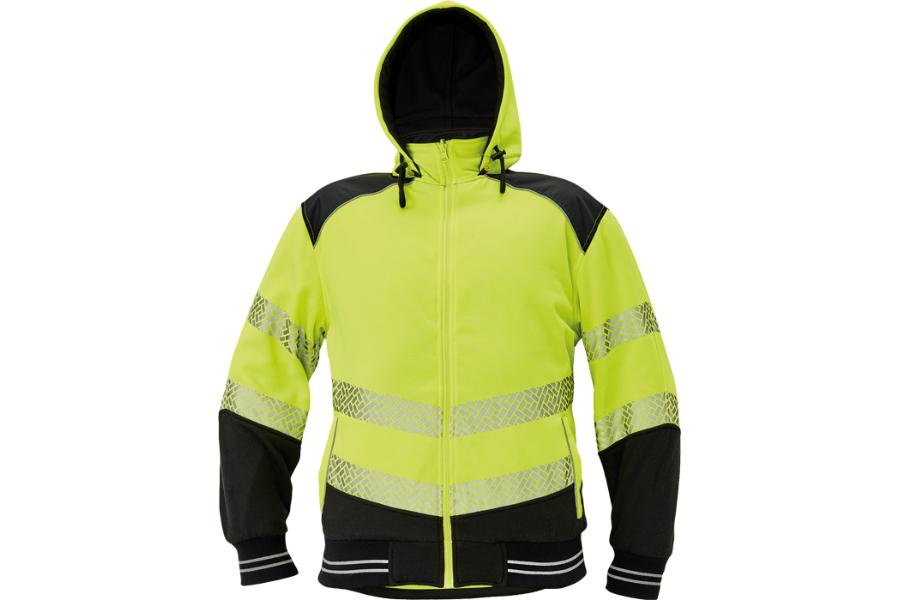C030105457000x_f.a. KNOXFIELD PROFI HI-VIS 2in1 dzseki sárga