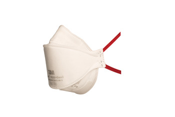 3M™ Aura™ 9330+ GEN3 FFP3 szelep nélküli részecskeszűrő félálarc piros